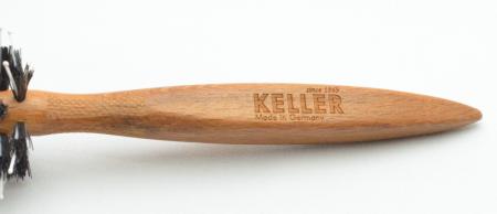 Rundhaarbürste Durchmesser 13x46 mm Wildschweinborste und Frisierstifte mit Noppen Profi-Stylingbürsten